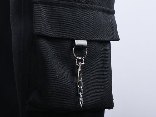 Love and Deepspace Costume Miss e Cosplay Black Adult Female Suit