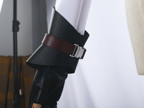 Love and Deepspace Costume Miss e Cosplay Black Adult Female Suit