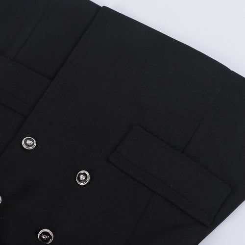 Love and Deepspace Costume Miss e Cosplay Meet The Dress Black Adult Female Suit