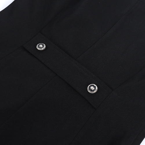 Love and Deepspace Costume Miss e Cosplay Meet The Dress Black Adult Female Suit