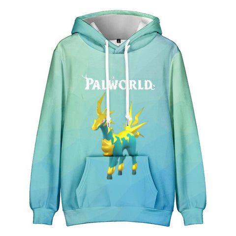Game Palworld,Palworld Sweatshirt,Palworld Hoodie,Palworld Costume,Palworld Cosplay