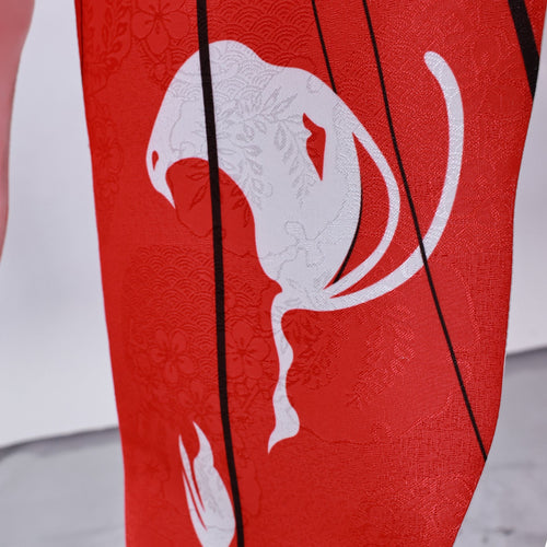 Wuthering Waves Costume Phrolova Women Red Dress Full Set Adult Female Halloween Carnival Suit