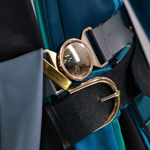 Wuthering Waves Costume Jiyan Cosplay Blue Outfit Adult Male Halloween Carnival Suit