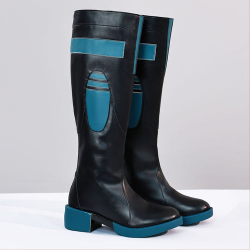 Wuthering Waves Costume Jiyan Cosplay Blue Outfit Adult Male Halloween Carnival Suit