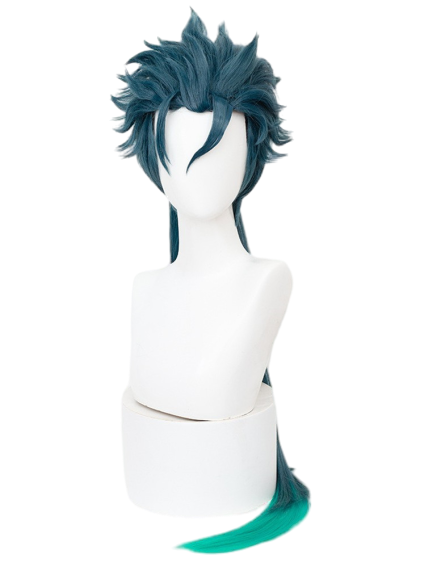 Wuthering Waves Costume Jiyan Cosplay Blue Outfit Adult Male Halloween Carnival Suit