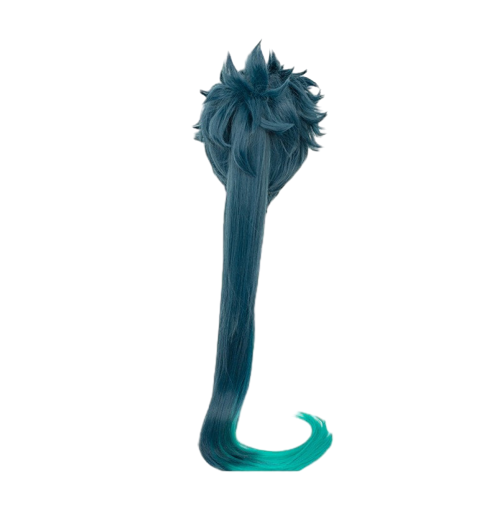 Wuthering Waves Costume Jiyan Cosplay Blue Outfit Adult Male Halloween Carnival Suit