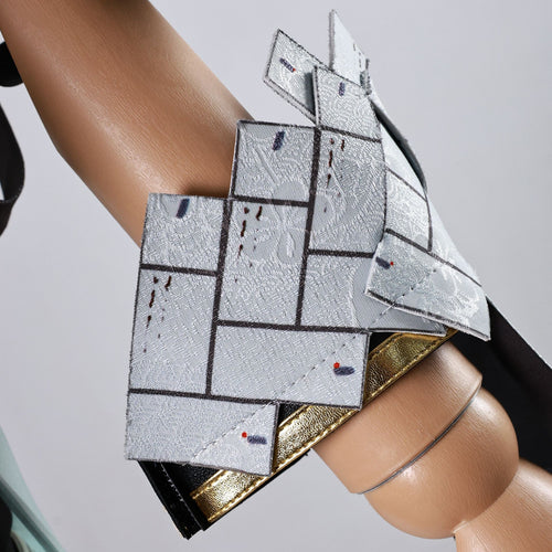 Wuthering Waves Costume Jinhsi Cosplay White Outfits Adult Female Halloween Carnival Suit