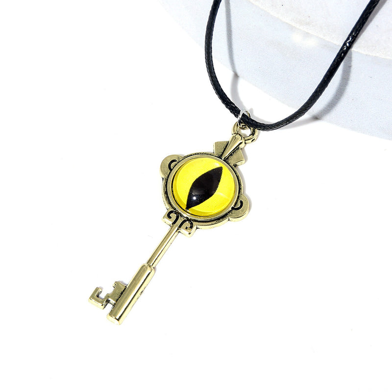 Amity  Cosplay Keychain  Necklace Halloween Carnival Costume Accessories