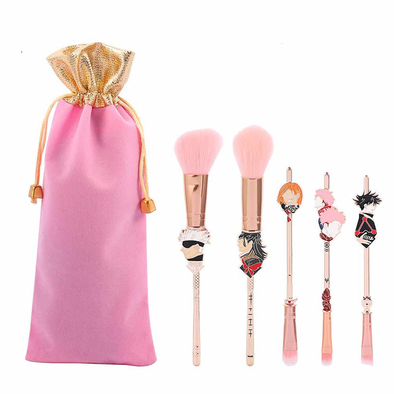 Anime Jujutsu Kaisen Cosplay Makeup Brushes Eyeshadow Eyebrow Cosmetic Brush Tools Toys Gifts