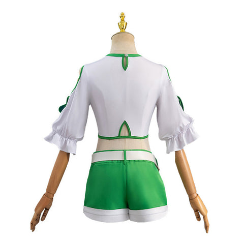 Anime Sousou no Frieren- Kanne Cosplay Costume Outfits Halloween Carnival Suit