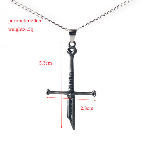 Aragorn Cosplay Necklace Halloween Carnival Costume Accessories