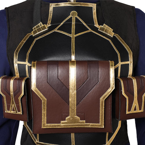 Arcane: League of Legends law enforcer Nolen McGrady Markus League of Legends Cosplay Costume Outfits Halloween Carnival Suit cosplay