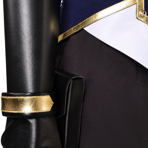 Arcane: League of Legends law enforcer Nolen McGrady Markus League of Legends Cosplay Costume Outfits Halloween Carnival Suit cosplay