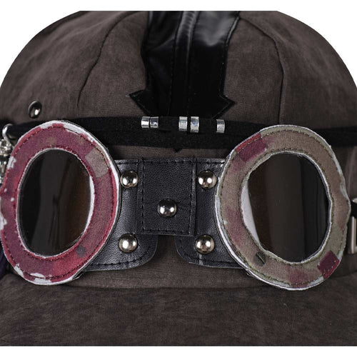 Arcane: League of Legends League of Legends Isha punk hat Halloween Carnival Costume Accessories hat