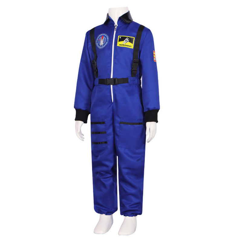 Astronaut Cosplay Costumes Men Women Space Suit Uniform Fantasia Halloween Carnival Party Disguise Clothes