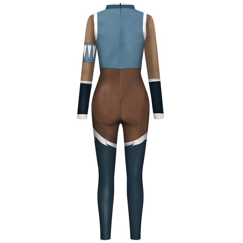 Avatar：The Legend of Korra Cosplay Costume Jumpsuit Outfits Halloween Carnival Party Suit