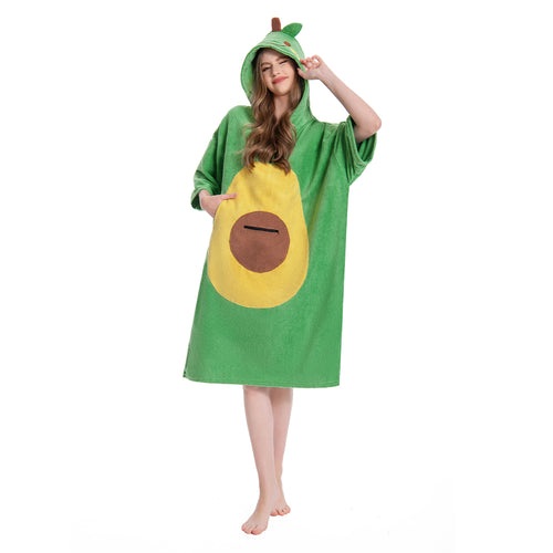 Avocado - Adult Beach Towel Series - OLAOLA Original Design