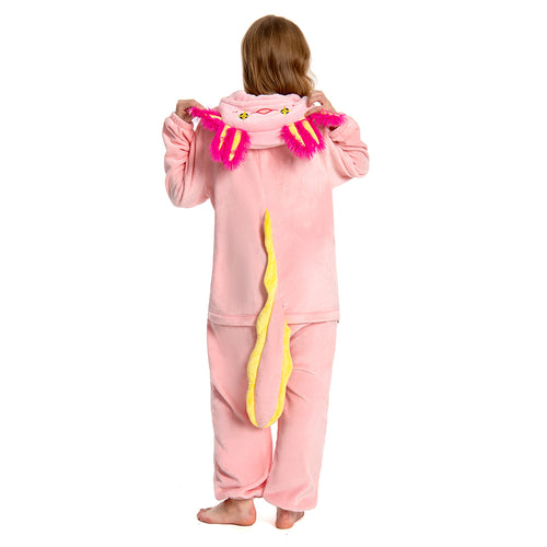 Axolotl - animal series onesie - OLAOLA Original design