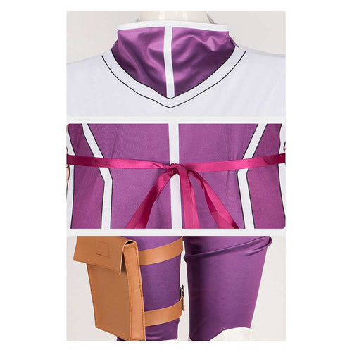 Ayame Momochi Cosplay Costume Outfits Halloween Carnival Suit I‘m Living with an Otaku NEET Kunoichi