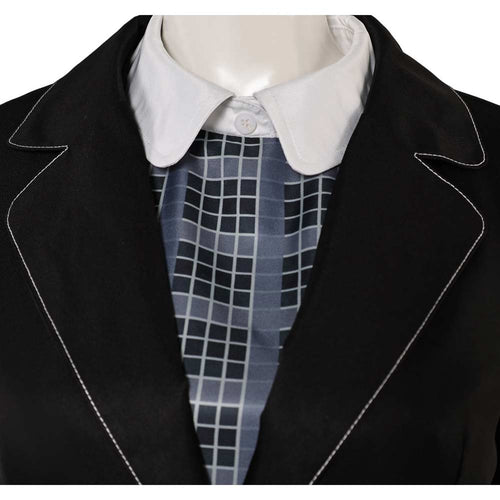 Beetlejuice Cosplay Costume Outfits Halloween Carnival Suit cos Barbara suit