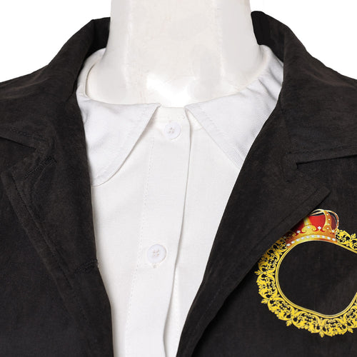 Beetlejuice Cosplay Costume Outfits Halloween Carnival Suit Lydia cos