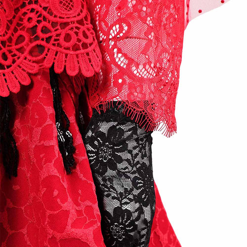 Beetlejuice Lydia Deetz Cosplay Costume For Adult Man Female Halloween Costume