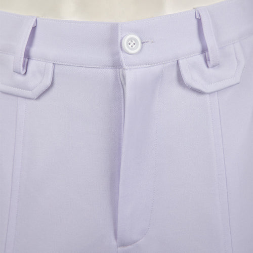 bell-bottoms white Retro Cosplay Costume Outfits Halloween Carnival Suit