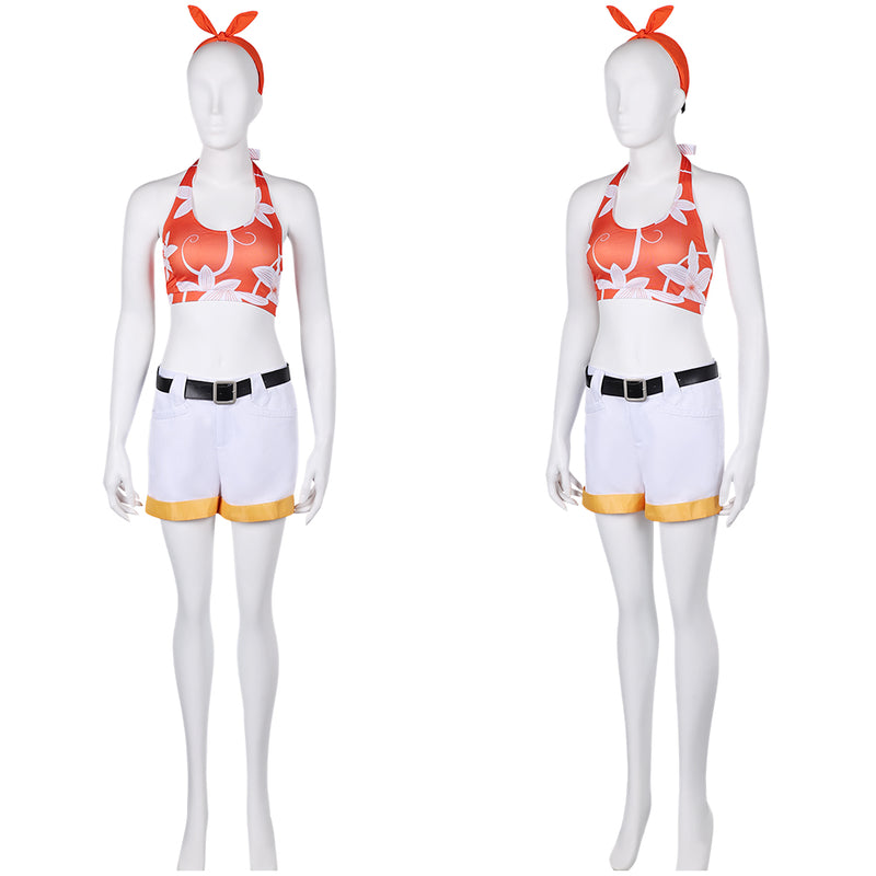 bikini Cosplay Costume Outfits Halloween Carnival Suit Final Fantasy VII Yuffie Kisaragi Final Fantasy swimsuit Final Fantasy VII Rebirth