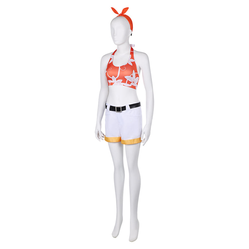 bikini Cosplay Costume Outfits Halloween Carnival Suit Final Fantasy VII Yuffie Kisaragi Final Fantasy swimsuit Final Fantasy VII Rebirth