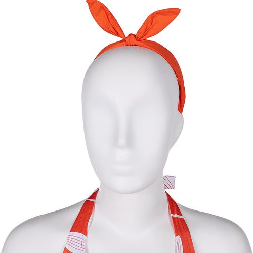 bikini Cosplay Costume Outfits Halloween Carnival Suit Final Fantasy VII Yuffie Kisaragi Final Fantasy swimsuit Final Fantasy VII Rebirth