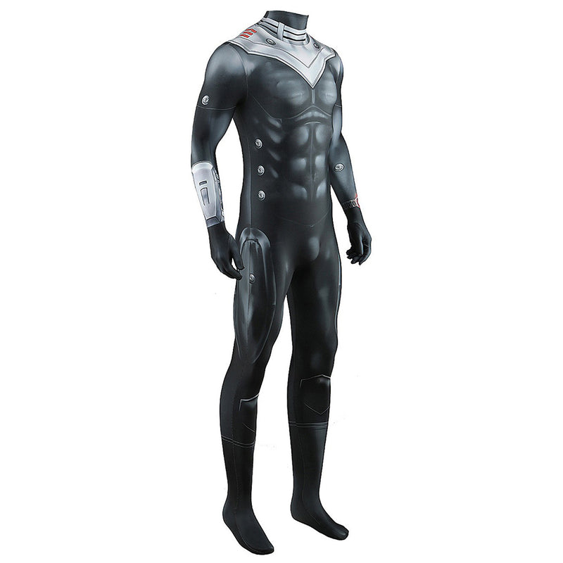 Black Manta Cosplay Costume Outfits Halloween Carnival Suit