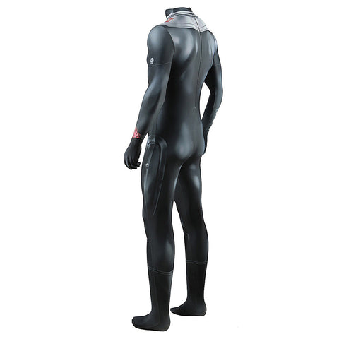 Black Manta Cosplay Costume Outfits Halloween Carnival Suit