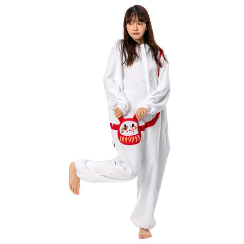 Cartoon Animal Rabbit Pajamas Onesies Sleepwear Flannel Jumpsuits Outfits Halloween Carnival Suit