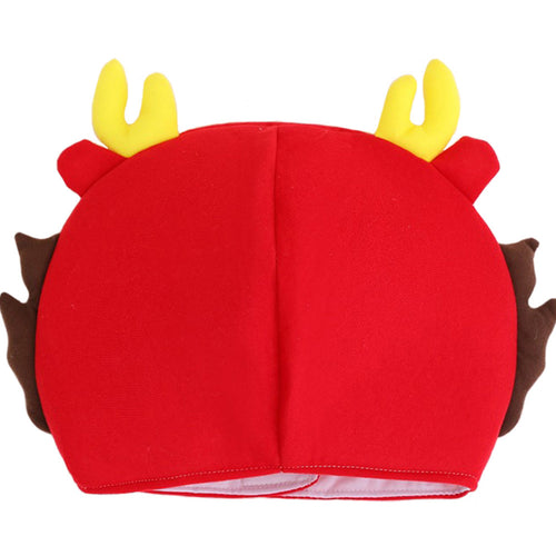 Cartoon Dragon Headgear Cosplay Hat Halloween Carnival Costume Accessories