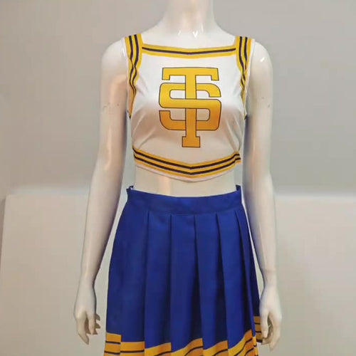 Cheerleading Taylor Cosplay Costume Outfits Halloween Carnival Suit