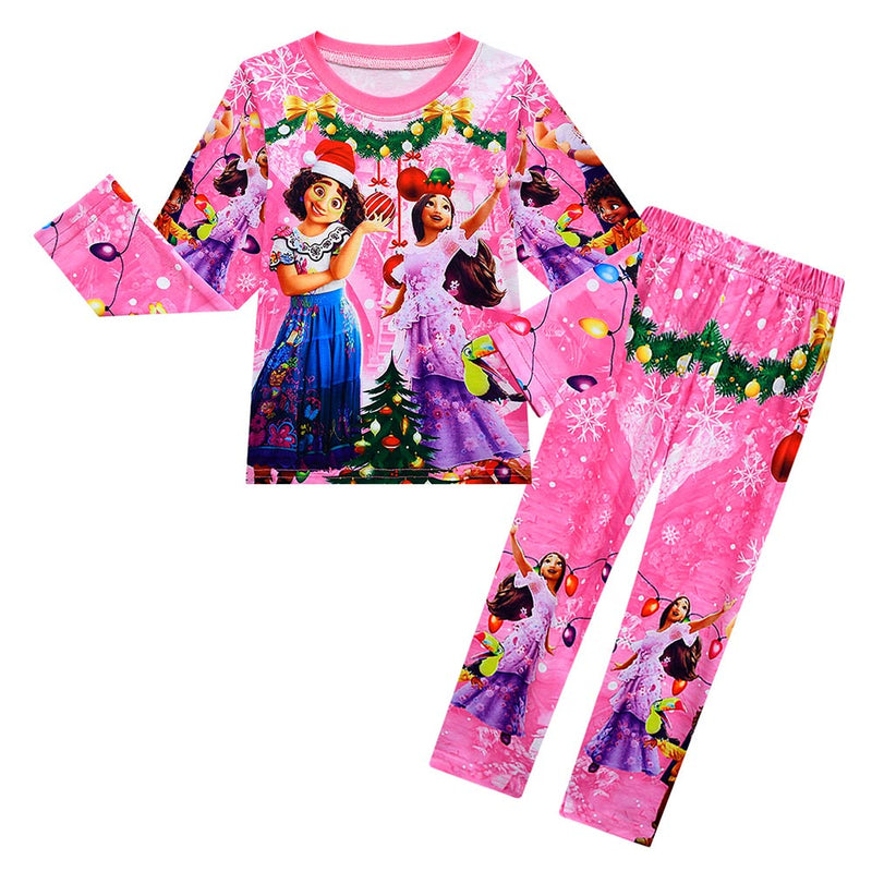 Christmas Encanto Christmas Encanto sleepwear Sleepwear Cosplay Costume Outfits Halloween Carnival Party Suit
