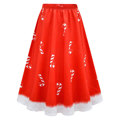 Christmas Santa Claus dress Cosplay Costume Dress Outfits Halloween Carnival Suit