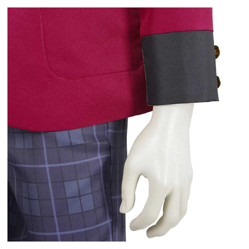 Compulsive Gamble Cosplay Costume For Adult Man Female Halloween Costume