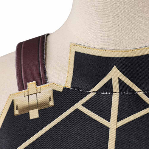 cos Caitlyn Cosplay Vest Costume Outfits Halloween Carnival Suit League of Legends