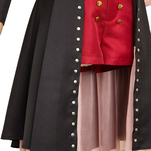 cos cosplay Bang Dream Cosplay Costume Outfits Halloween Carnival Suit Wakaba Mutsumi