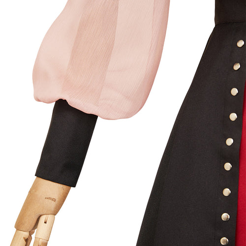 cos cosplay Bang Dream Cosplay Costume Outfits Halloween Carnival Suit Wakaba Mutsumi