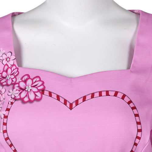 cos Cosplay Costume Outfits Halloween Carnival Suit Bridget Descendants