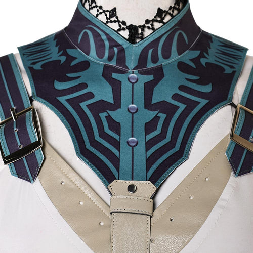 cos Cosplay Costume Outfits Halloween Carnival Suit Final Fantasy Aerith