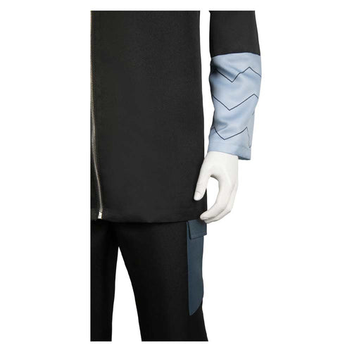 cos cosplay SOSHIRO HOSHINA Anime Kaiju No.8 Cosplay Costume Outfits Halloween Carnival Suit