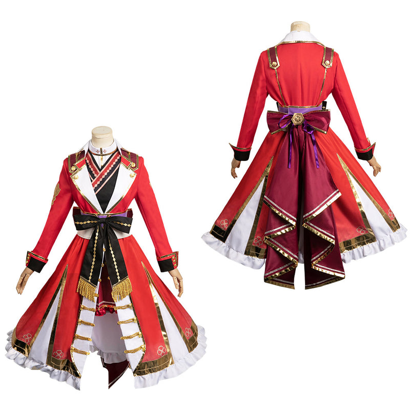 cos cosplay Special Week Anime Pretty Derby Cosplay Costume Outfits Halloween Carnival Suit