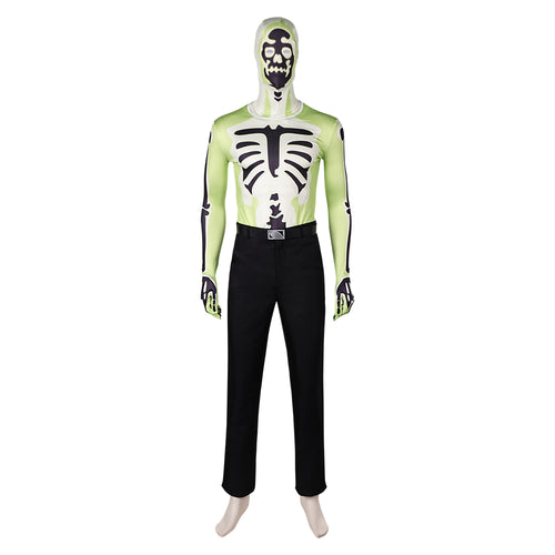 cos Creature Commandos Dr. Phosphorous Cosplay Costume Outfits Halloween Carnival Suit