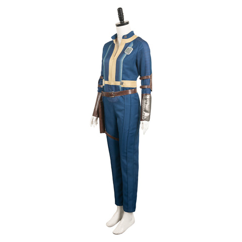 cos Game Fallout  Cosplay Costume Outfits Halloween Carnival Suit Lucy cosplay