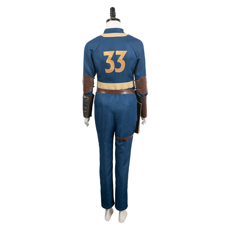 cos Game Fallout  Cosplay Costume Outfits Halloween Carnival Suit Lucy cosplay