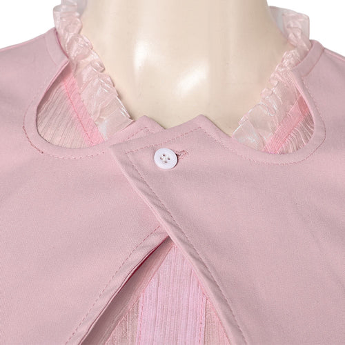 cos glinda wiked Cosplay Costume Outfits Halloween Carnival Suit