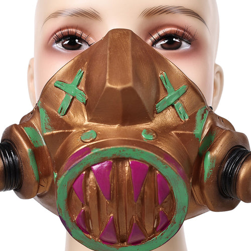 cos Mask Cosplay Latex Masks Helmet Masquerade Halloween Party Costume Props cos1 Jinx